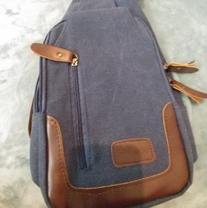 Crossbody backpack